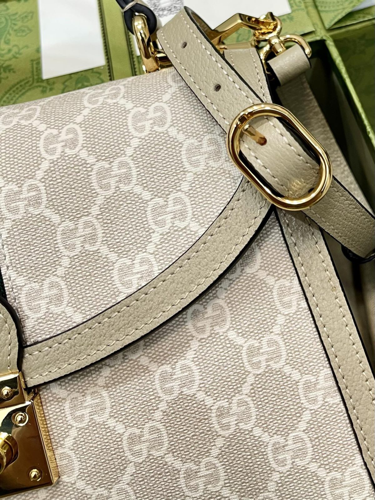 Gucci Ophidia Medium Top Handle Bag - Image 3