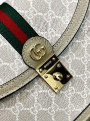 Gucci Ophidia Medium Top Handle Bag - Image 4