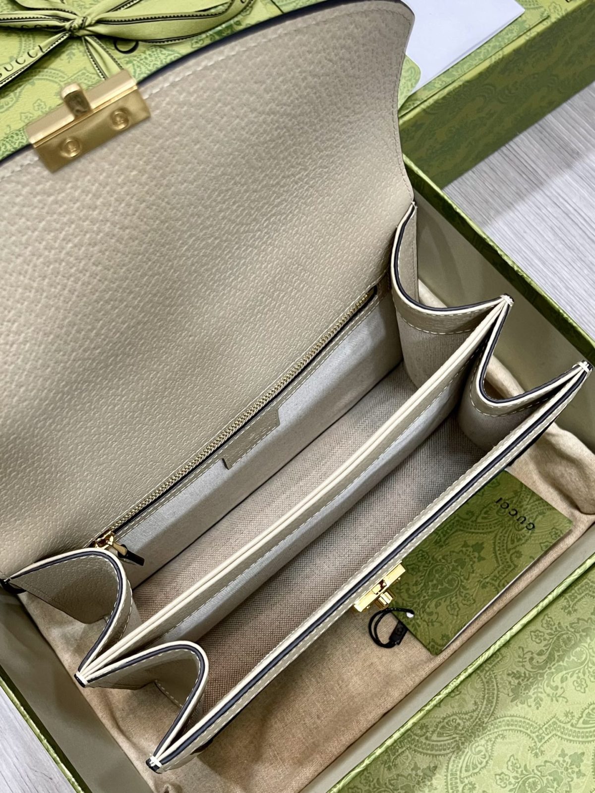 Gucci Ophidia Medium Top Handle Bag - Image 8