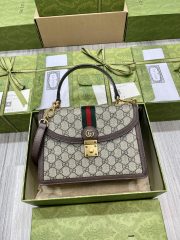 Gucci Ophidia Medium Top Handle Bag