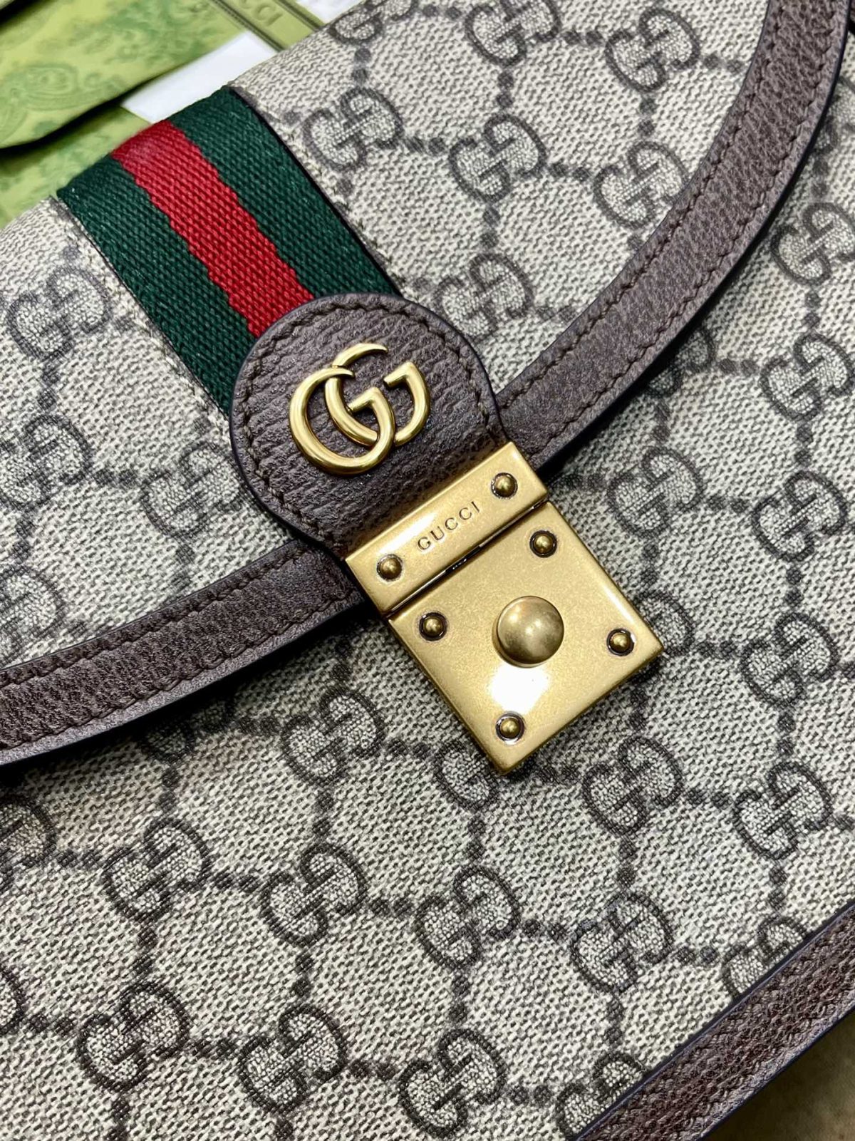 Gucci Ophidia Medium Top Handle Bag - Image 2