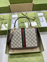 Gucci Ophidia Medium Top Handle Bag - Image 4