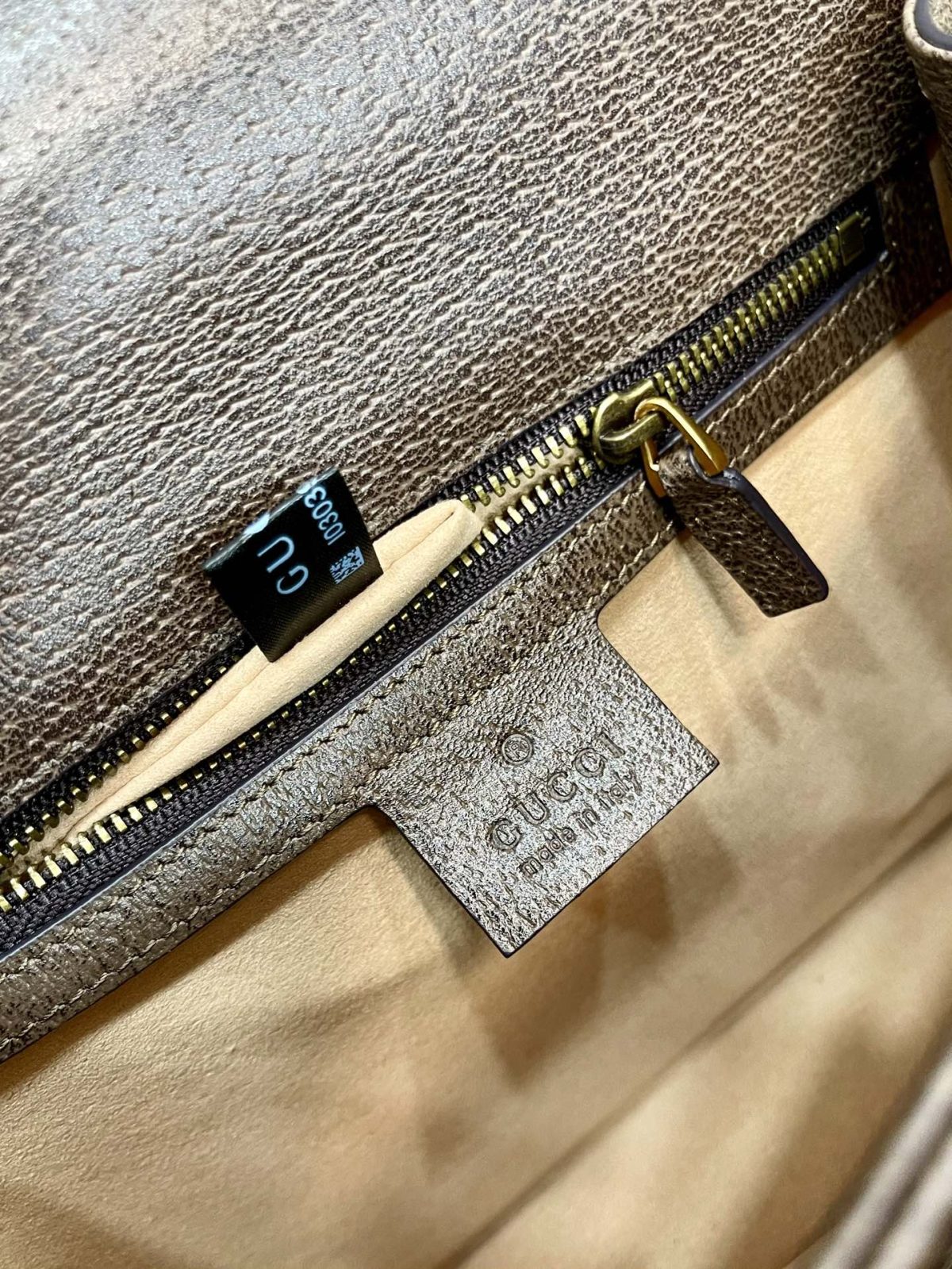 Gucci Ophidia Medium Top Handle Bag - Image 9