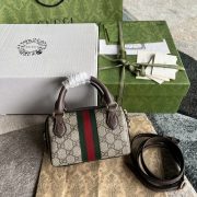 Gucci Ophidia Mini Boston Bag - Image 2