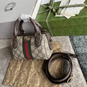 Gucci Ophidia Mini Boston Bag - Image 3