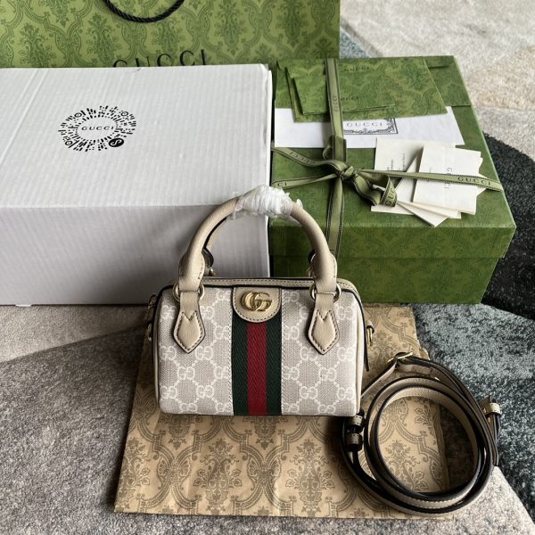 Gucci Ophidia Mini Boston Bag