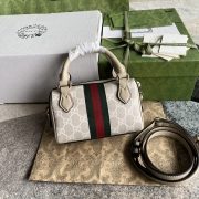 Gucci Ophidia Mini Boston Bag - Image 3