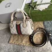 Gucci Ophidia Mini Boston Bag - Image 5