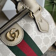 Gucci Ophidia Mini Boston Bag - Image 4