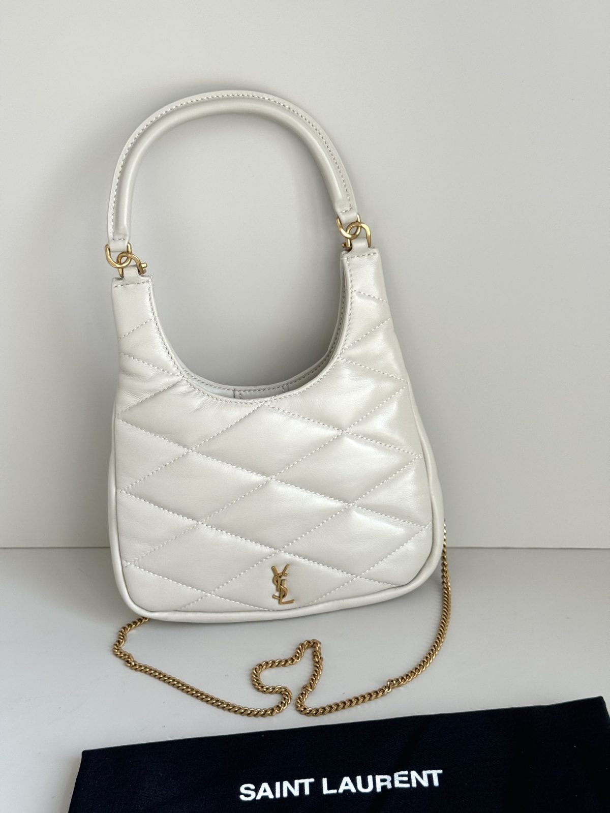 Yves Saint Laurent Sade Hobo Bag - Image 2