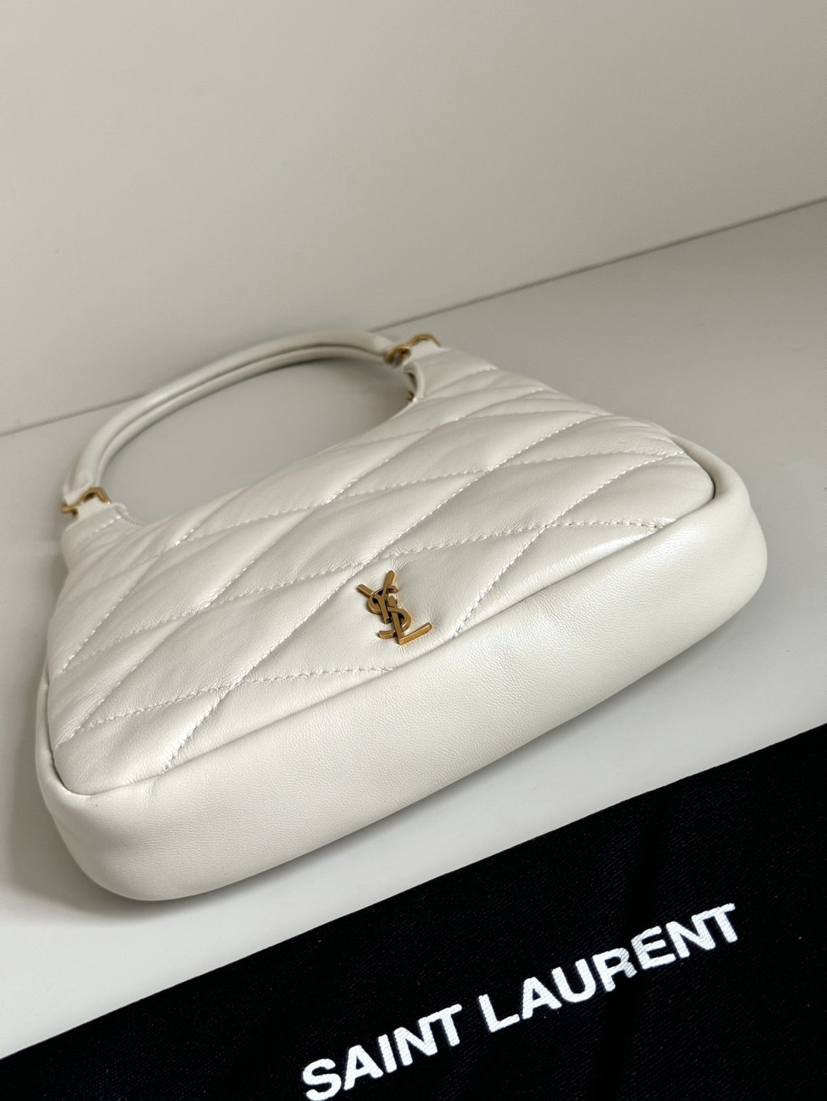 Yves Saint Laurent Sade Hobo Bag - Image 6