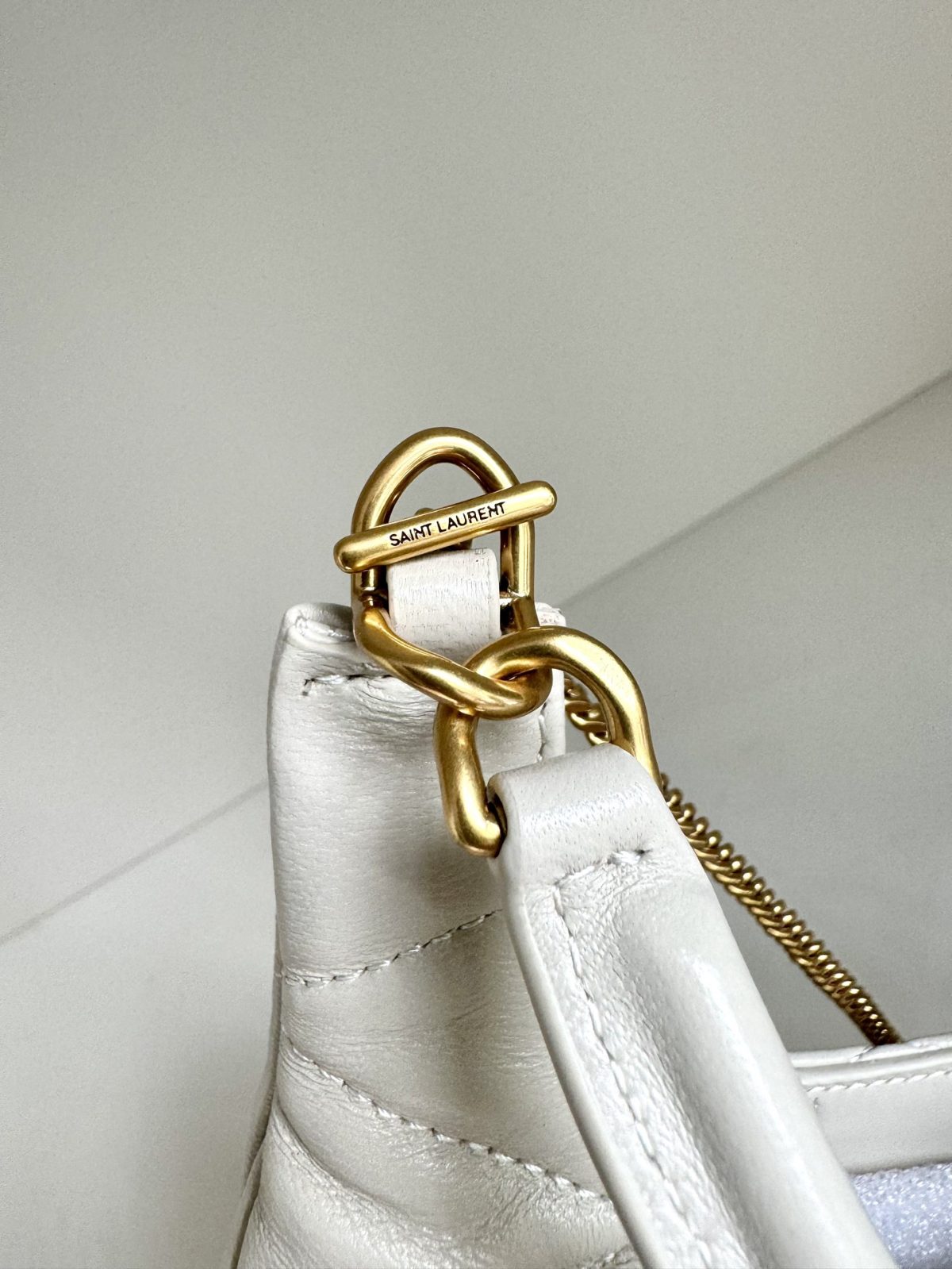 Yves Saint Laurent Sade Hobo Bag - Image 7