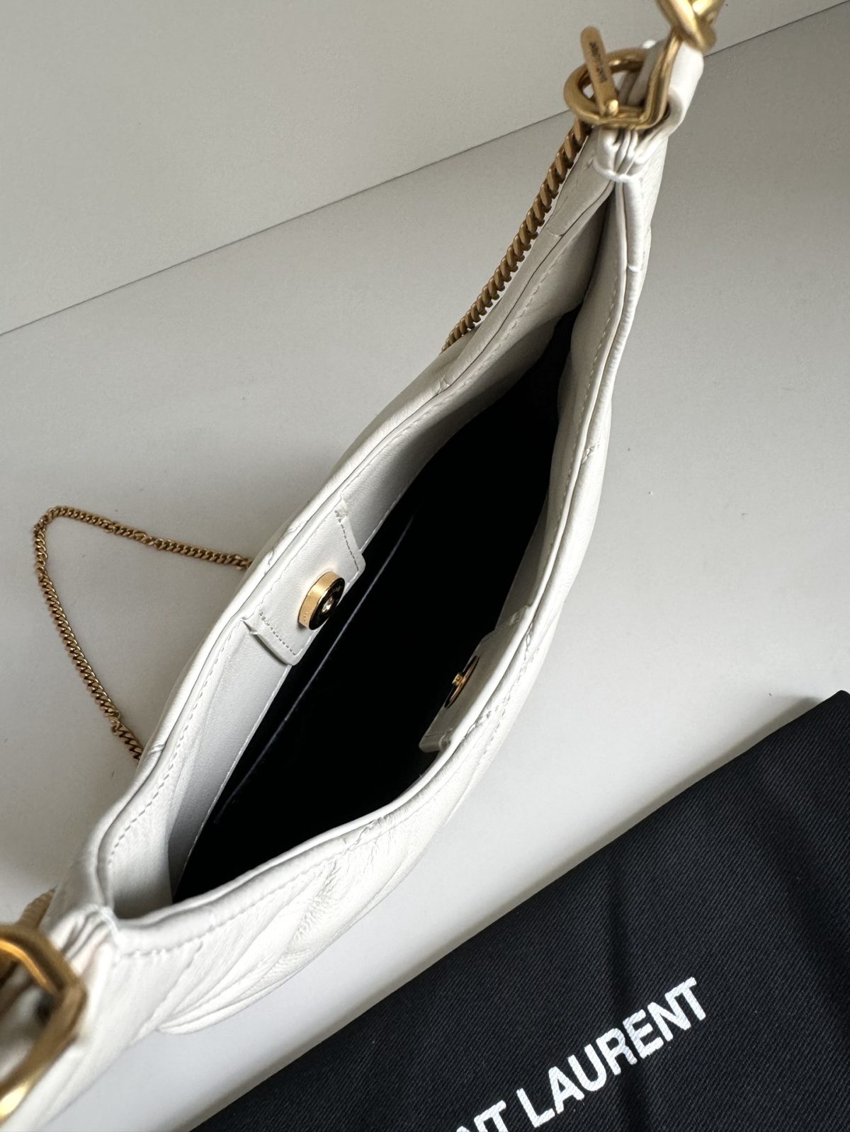 Yves Saint Laurent Sade Hobo Bag - Image 9