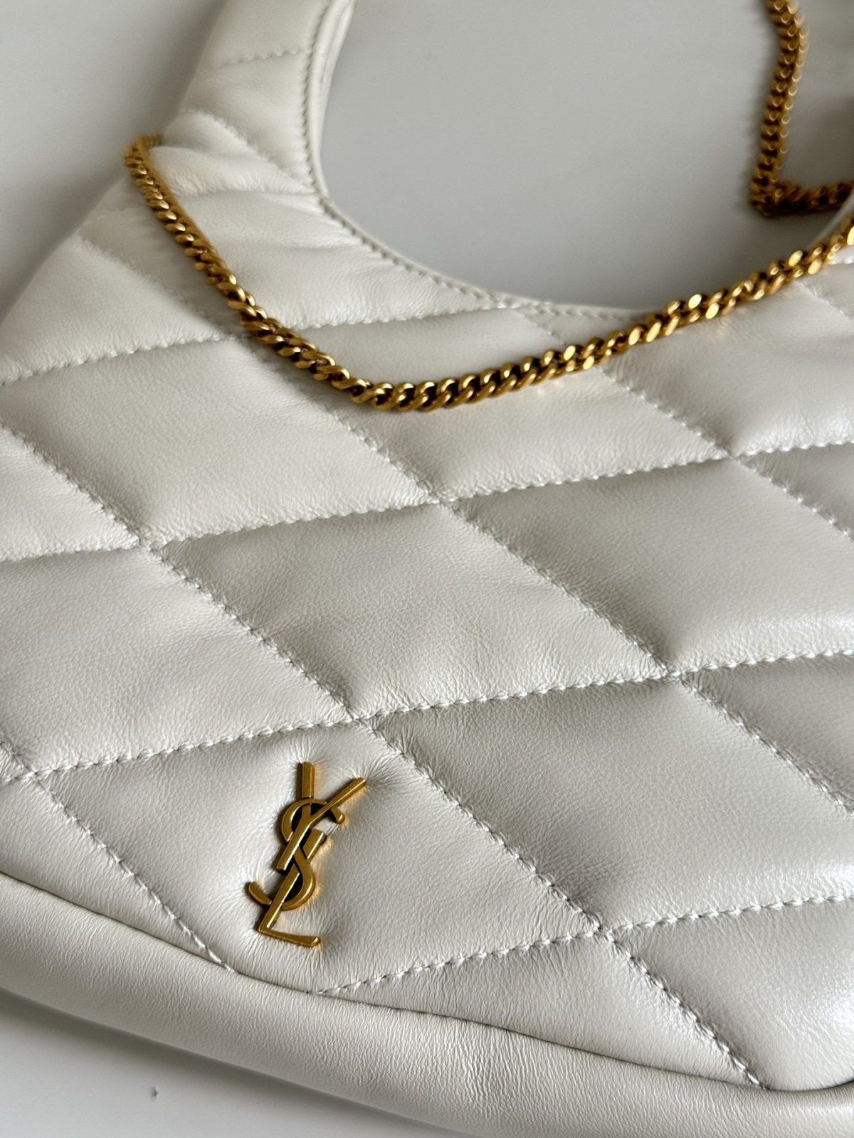 Yves Saint Laurent Sade Hobo Bag - Image 8