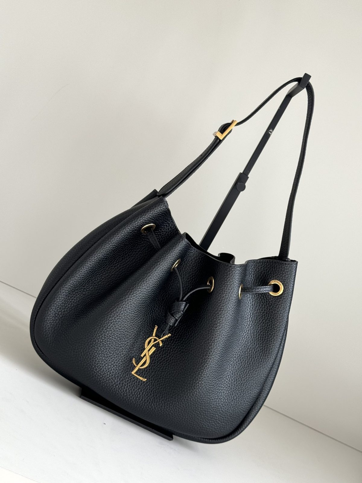 Yves Saint Laurent Paris Vii Hobo Bag - Image 1