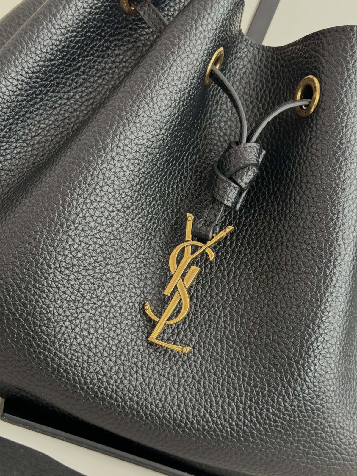 Yves Saint Laurent Paris Vii Hobo Bag - Image 2