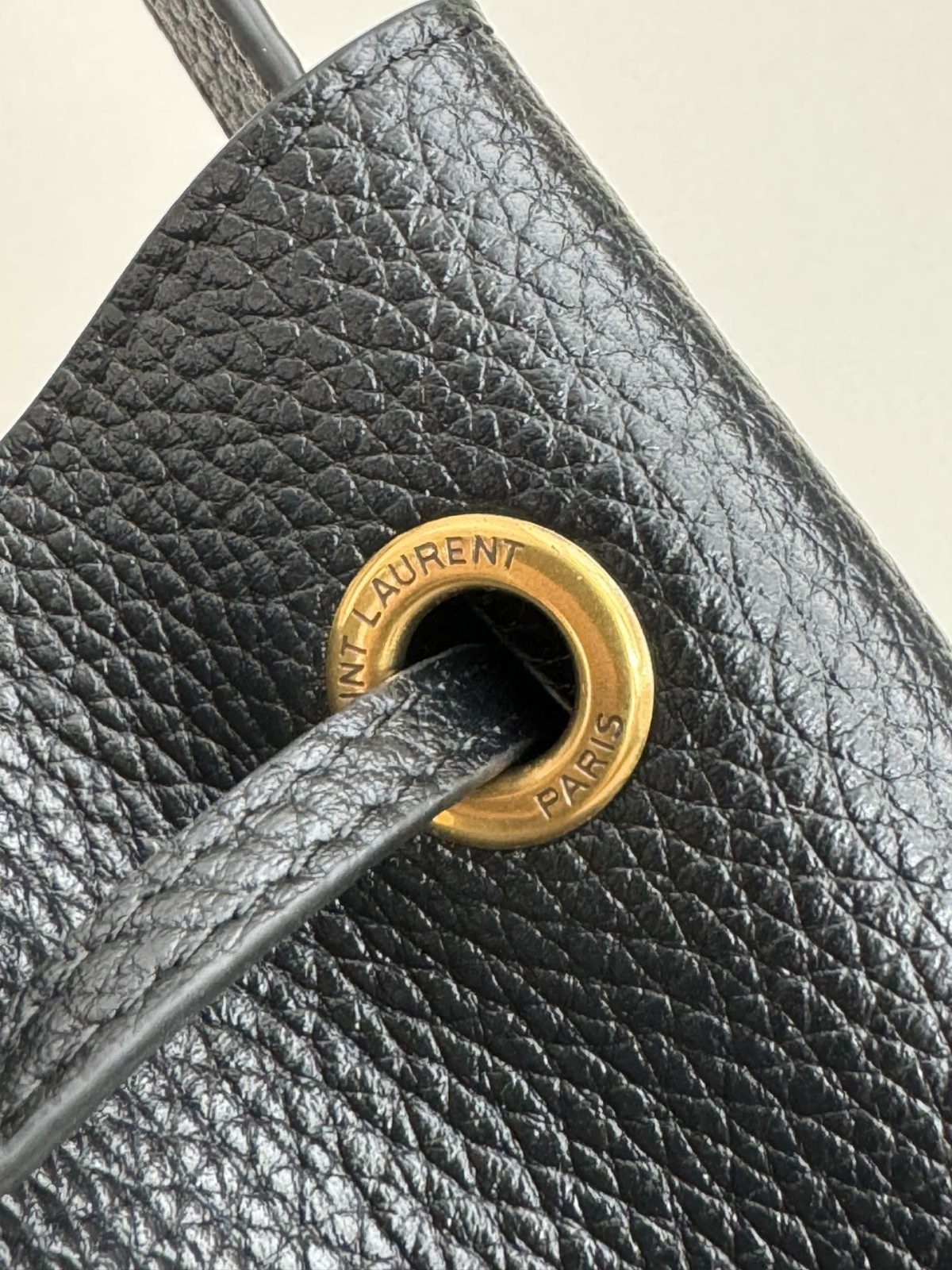 Yves Saint Laurent Paris Vii Hobo Bag - Image 5