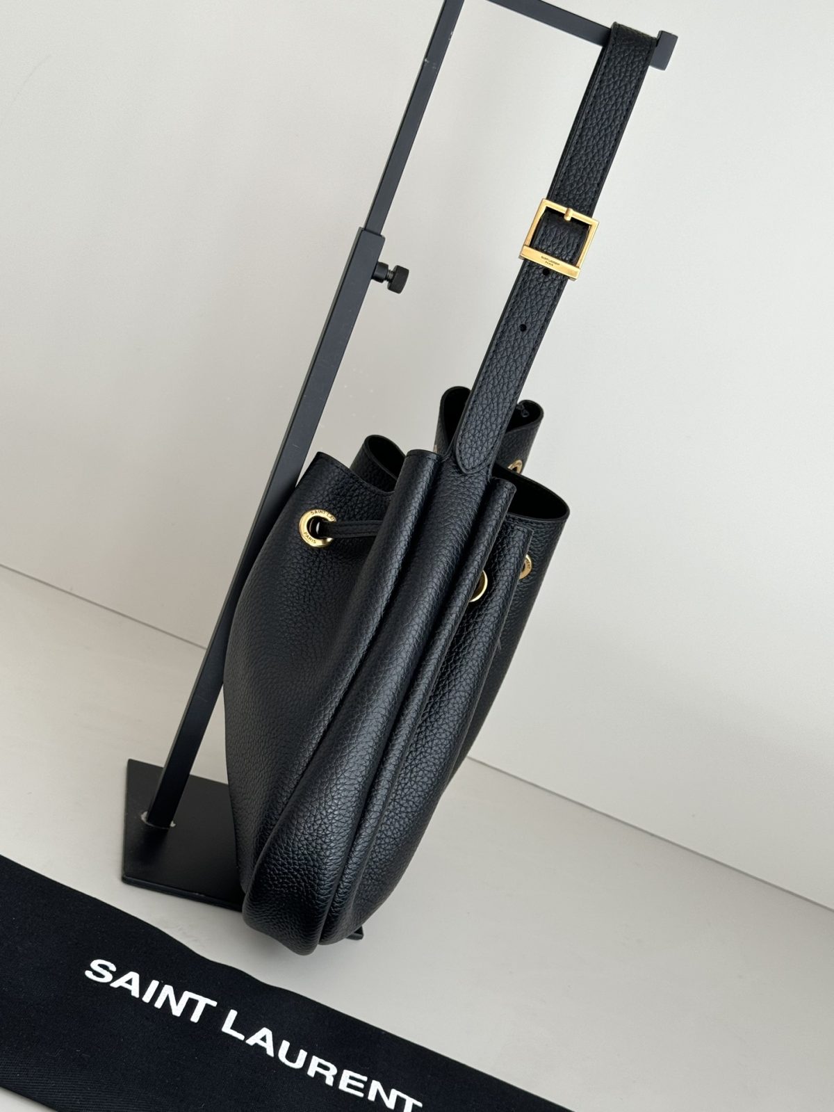 Yves Saint Laurent Paris Vii Hobo Bag - Image 4