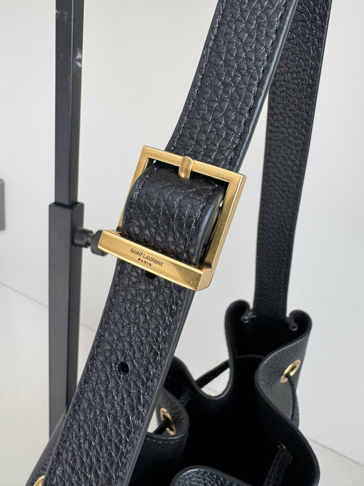 Yves Saint Laurent Paris Vii Hobo Bag - Image 8