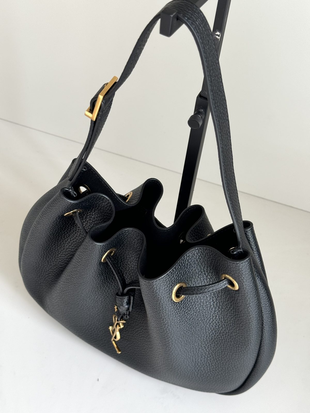 Yves Saint Laurent Paris Vii Hobo Bag - Image 6