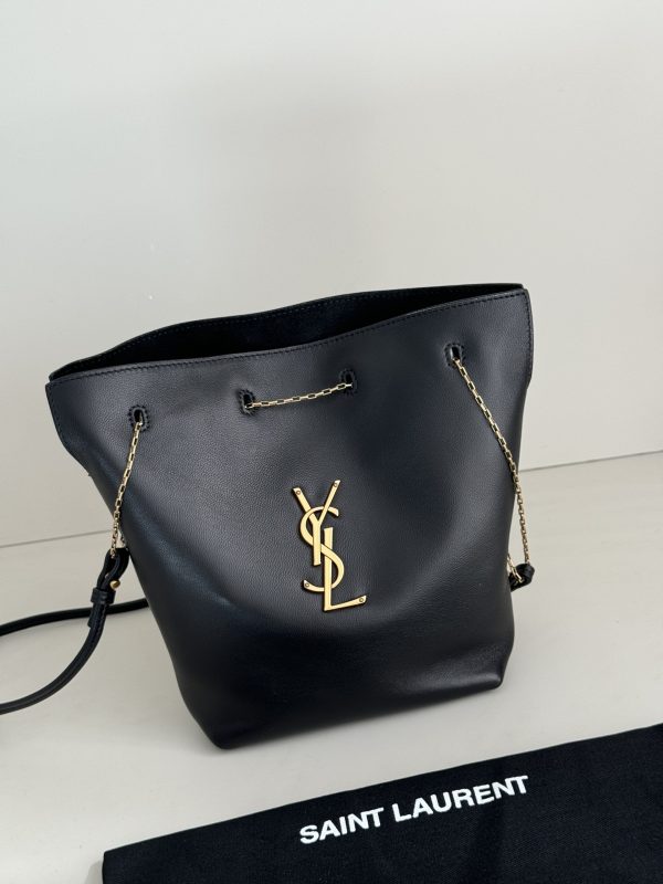 Yves Saint Laurent  Pochon Bucket Bag