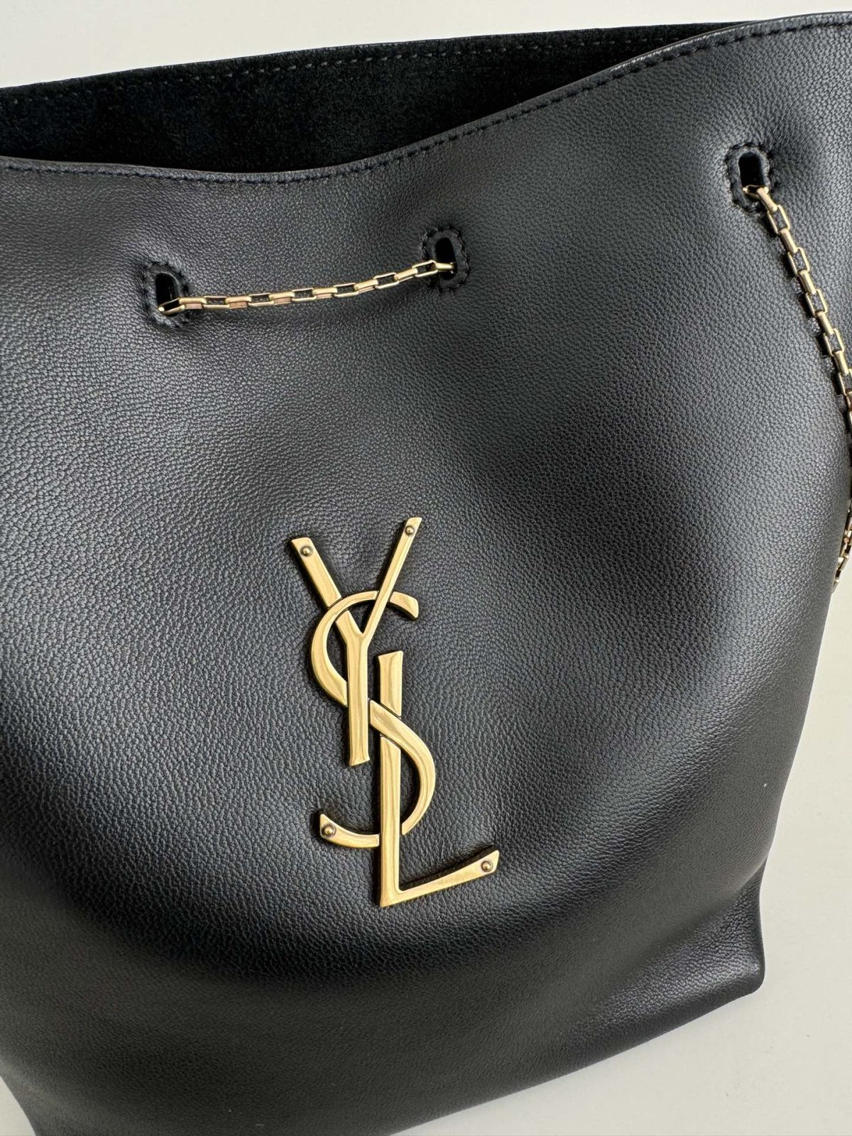 Yves Saint Laurent  Pochon Bucket Bag - Image 7