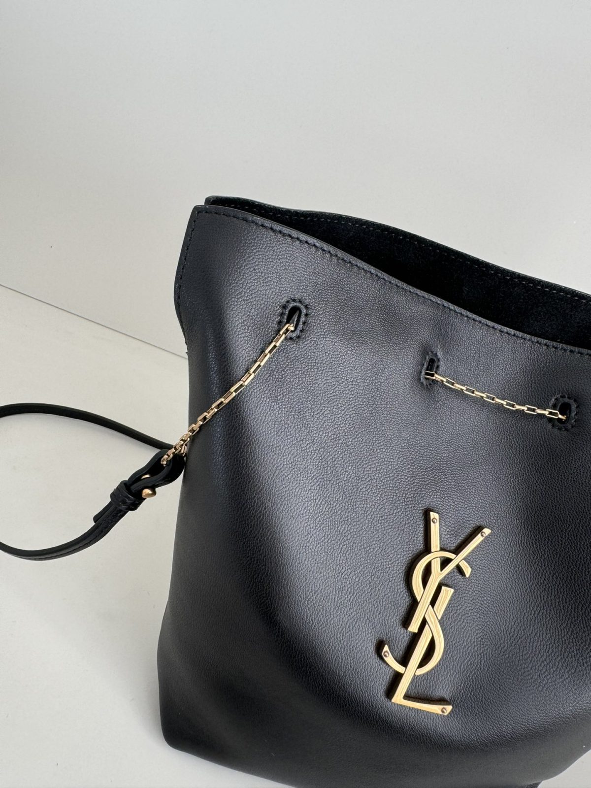 Yves Saint Laurent  Pochon Bucket Bag - Image 6