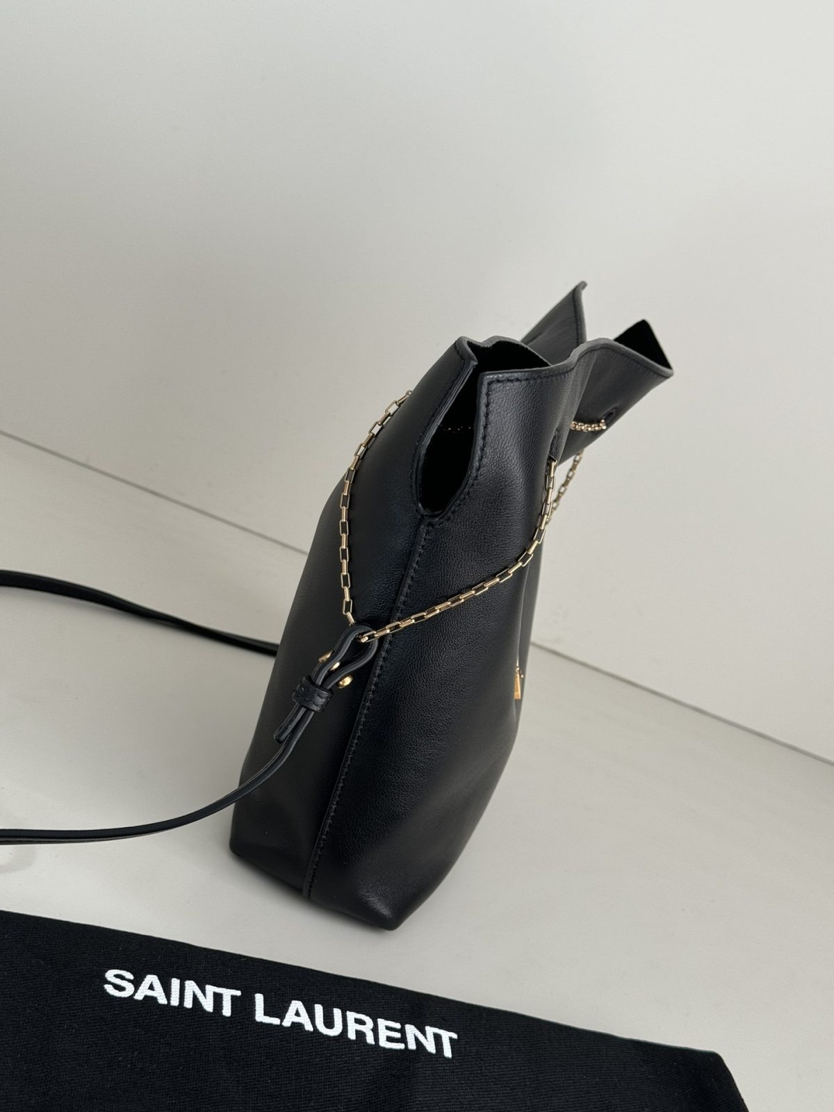Yves Saint Laurent  Pochon Bucket Bag - Image 2