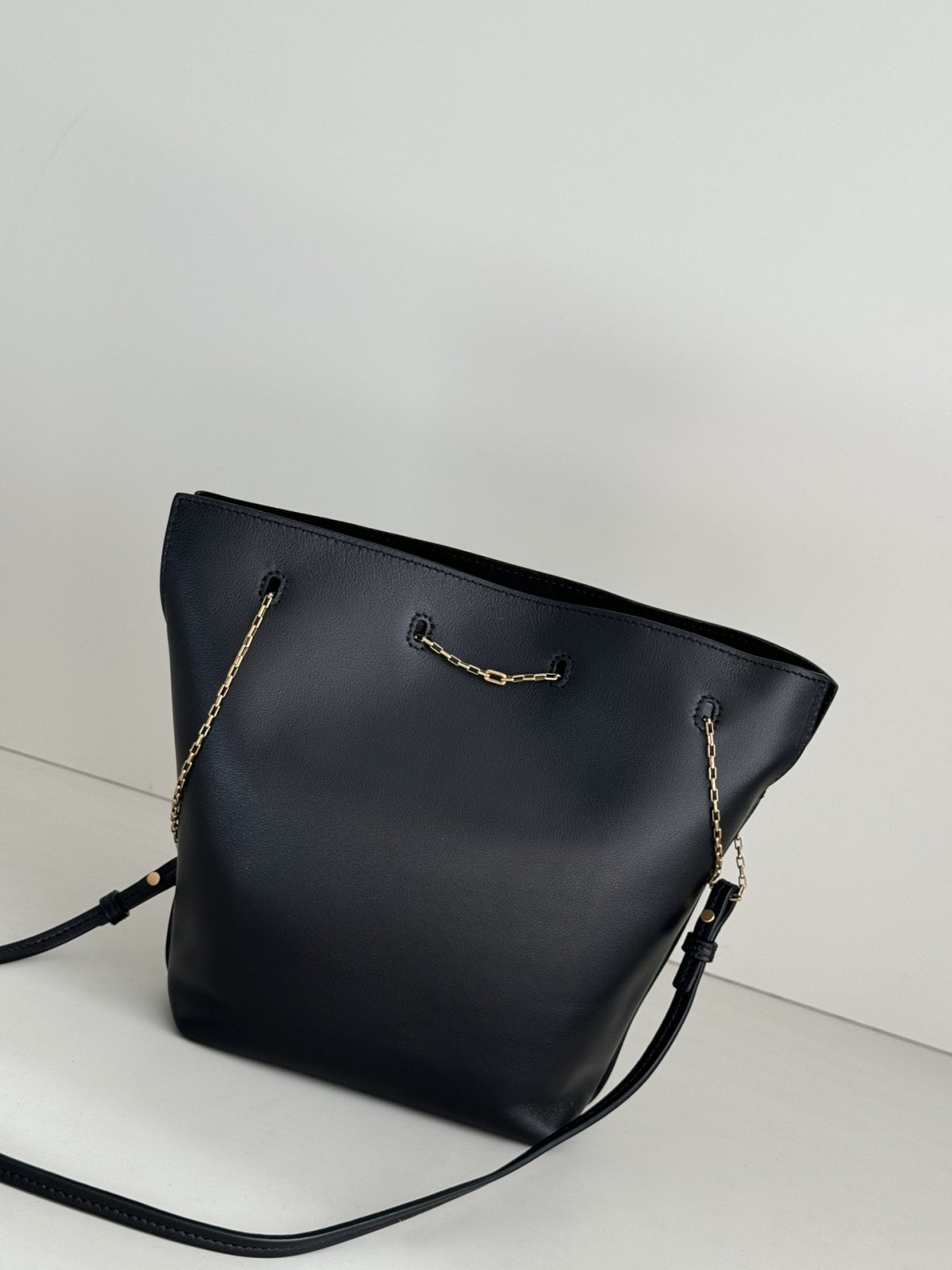 Yves Saint Laurent  Pochon Bucket Bag - Image 4