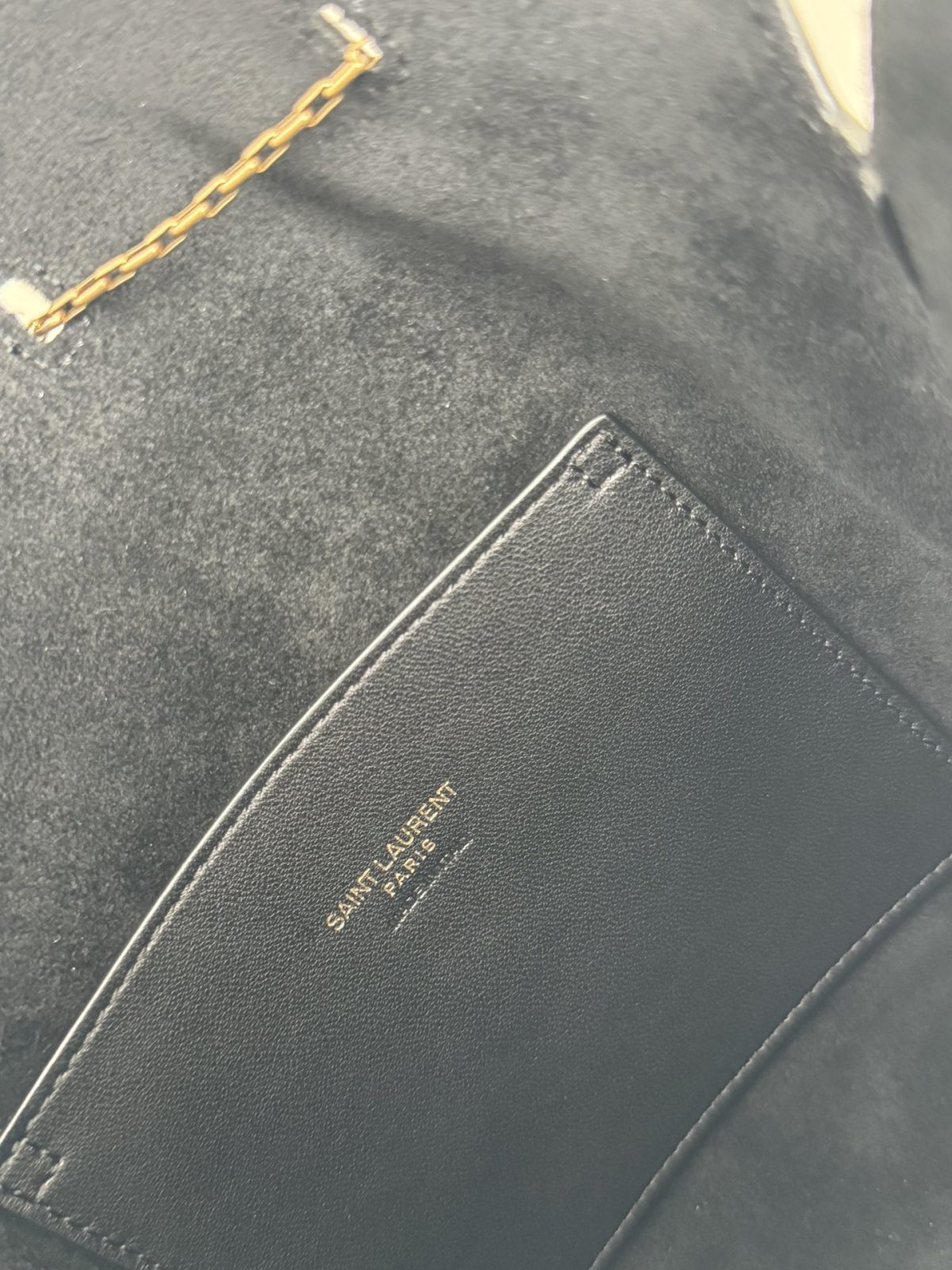 Yves Saint Laurent  Pochon Bucket Bag - Image 9
