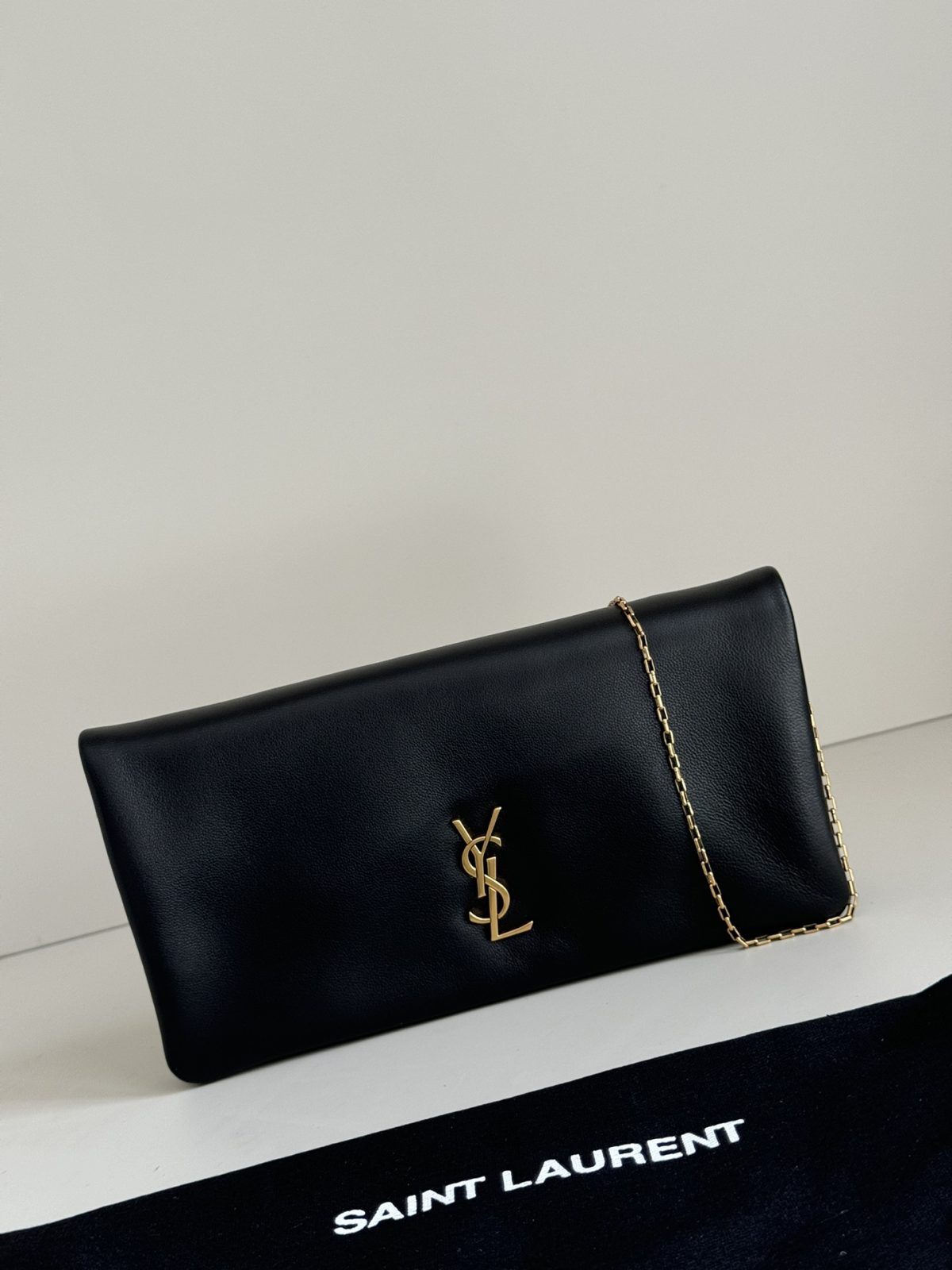 Yves Saint Laurent Calypso Chain Bag - Image 1