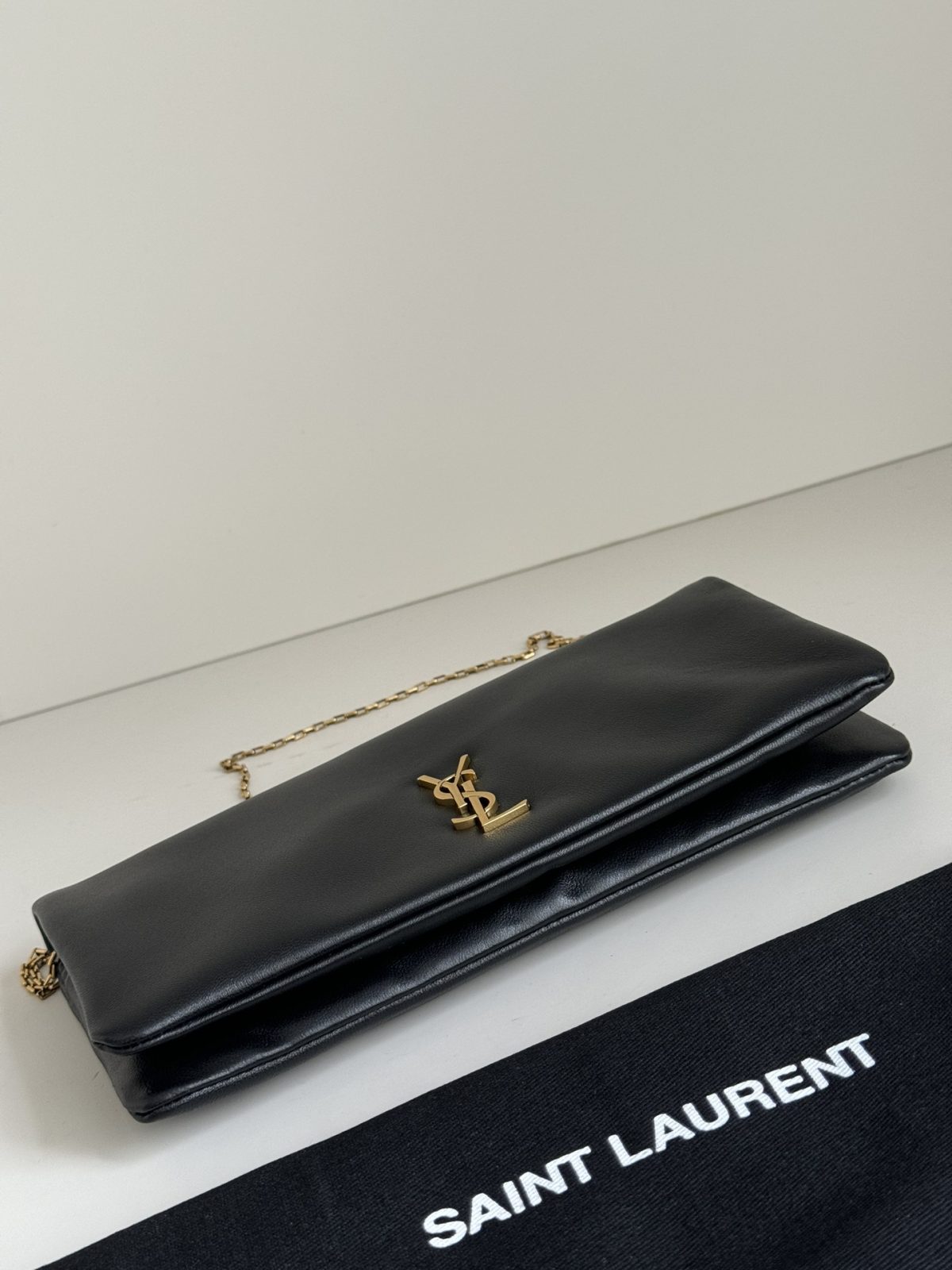 Yves Saint Laurent Calypso Chain Bag - Image 4