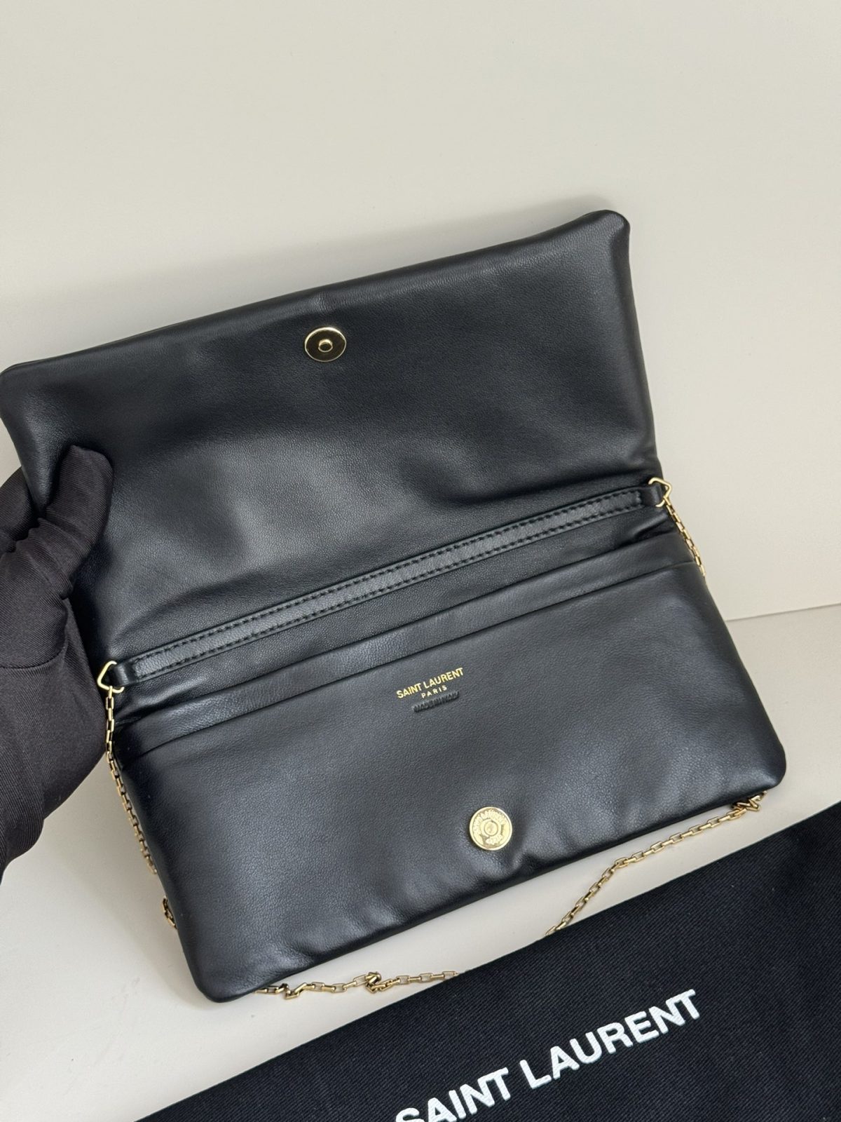 Yves Saint Laurent Calypso Chain Bag - Image 7