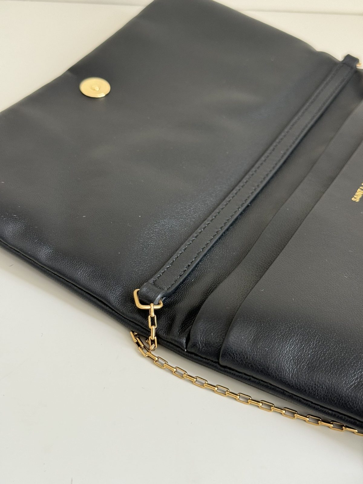 Yves Saint Laurent Calypso Chain Bag - Image 8