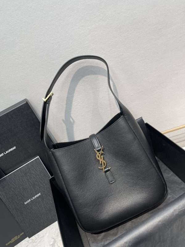 Yves Saint Laurent LE5A7 Small Hobo Bag