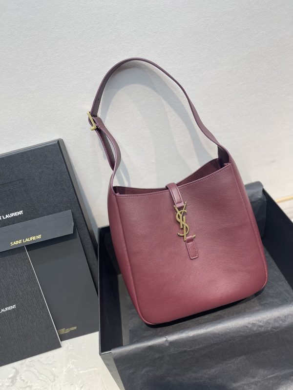 Yves Saint Laurent LE5A7 Small Hobo Bag