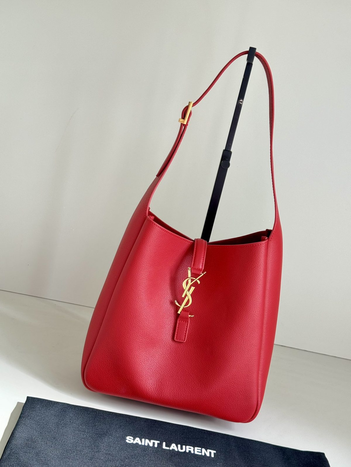 Yves Saint Laurent LE5A7 Small Hobo Bag - Image 1