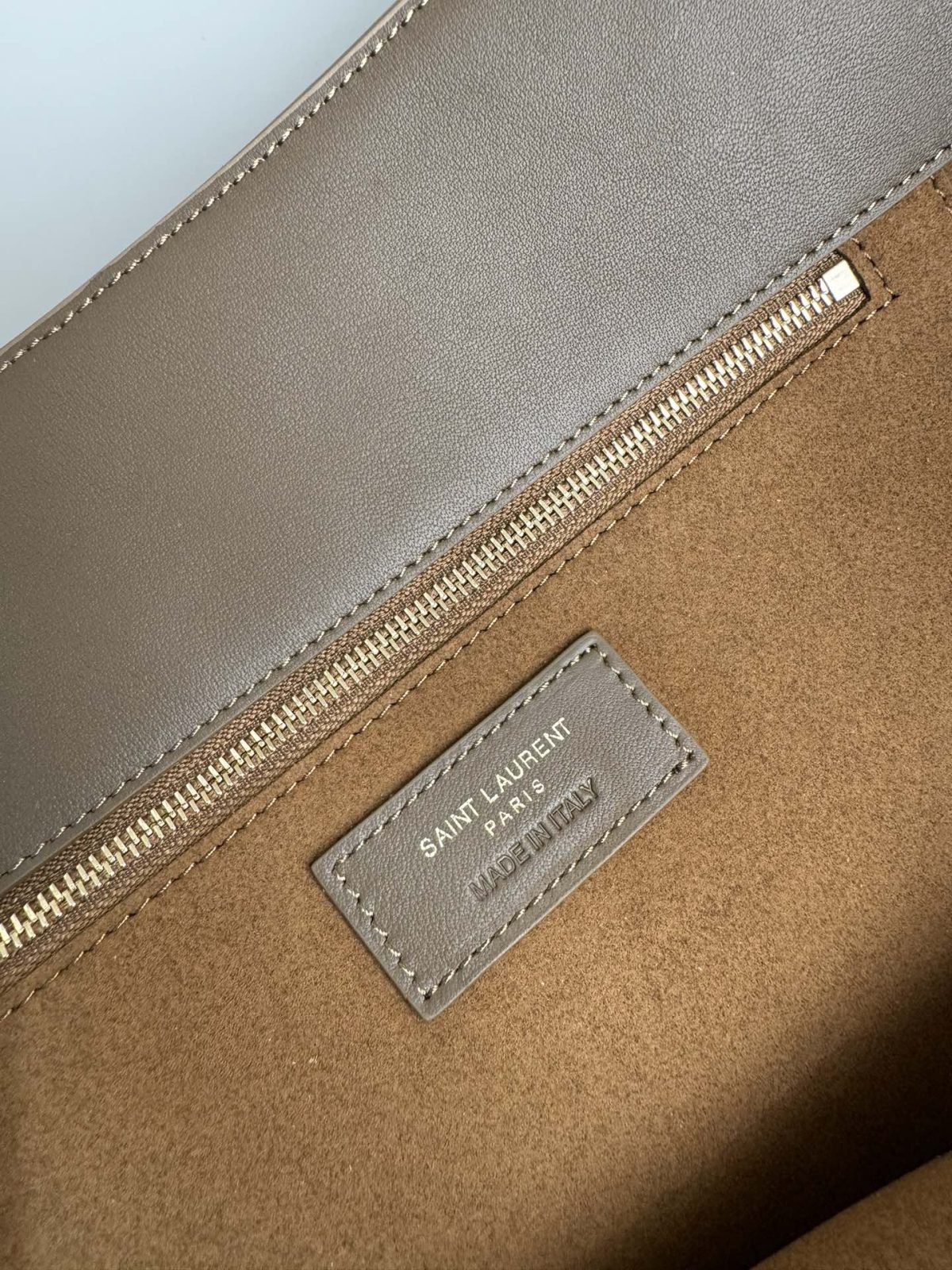 Yves Saint Laurent LE5A7 Bea In Suede - Image 9