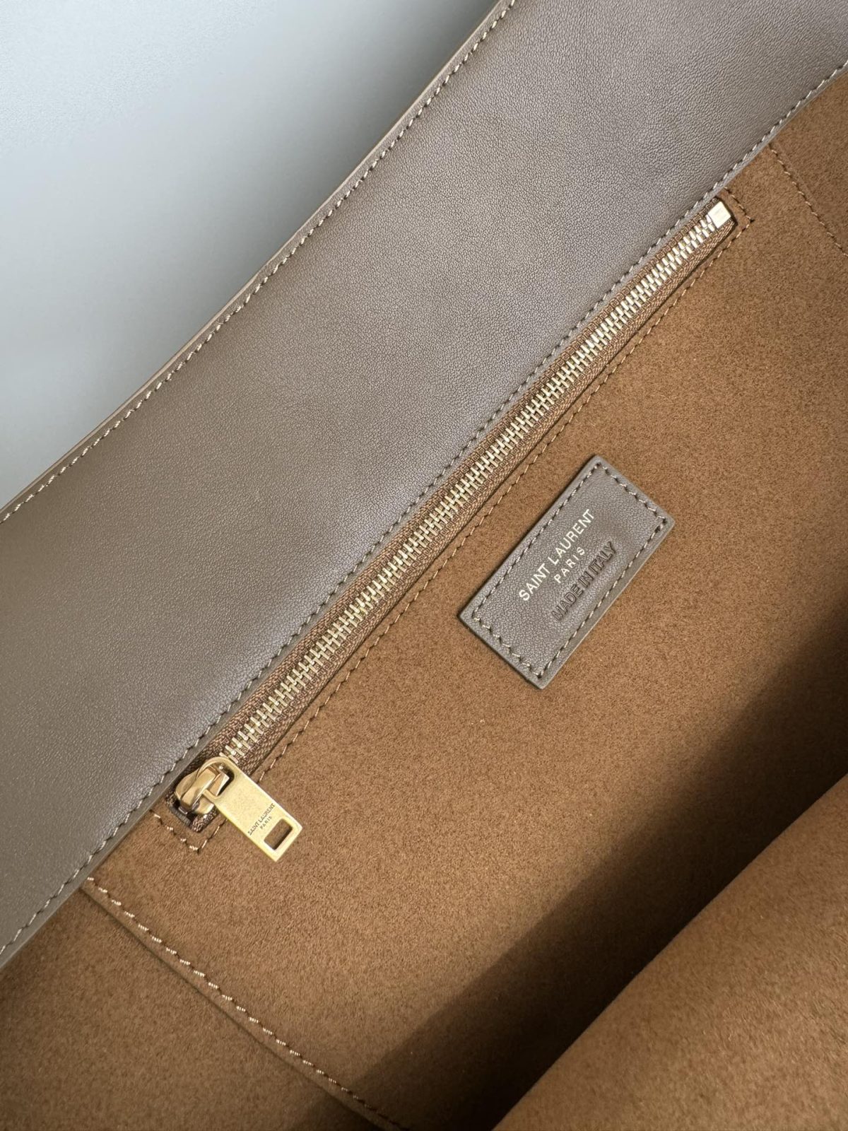 Yves Saint Laurent LE5A7 Bea In Suede - Image 10