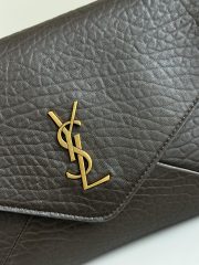 Yves Saint Laurent Cassandre Envelope Messenger In Lambskin - Image 2