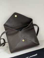 Yves Saint Laurent Cassandre Envelope Messenger In Lambskin - Image 5
