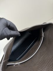 Yves Saint Laurent Cassandre Envelope Messenger In Lambskin - Image 9