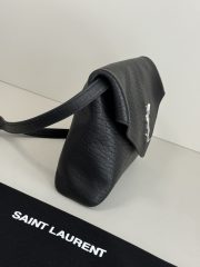 Yves Saint Laurent Cassandre Envelope Messenger In Lambskin - Image 4