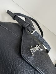 Yves Saint Laurent Cassandre Envelope Messenger In Lambskin - Image 6
