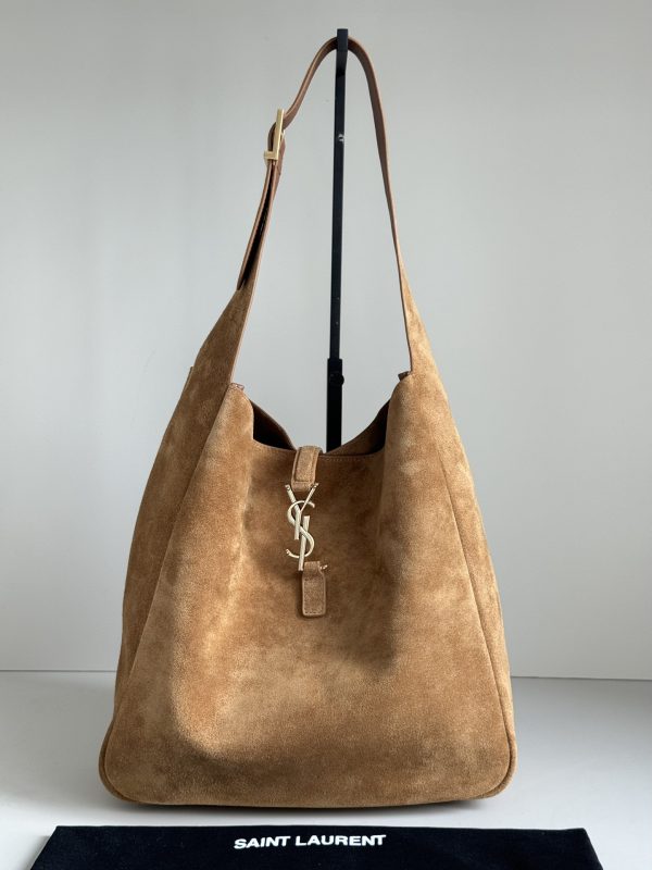 Yves Saint Laurent LE5A7 Large In Suede