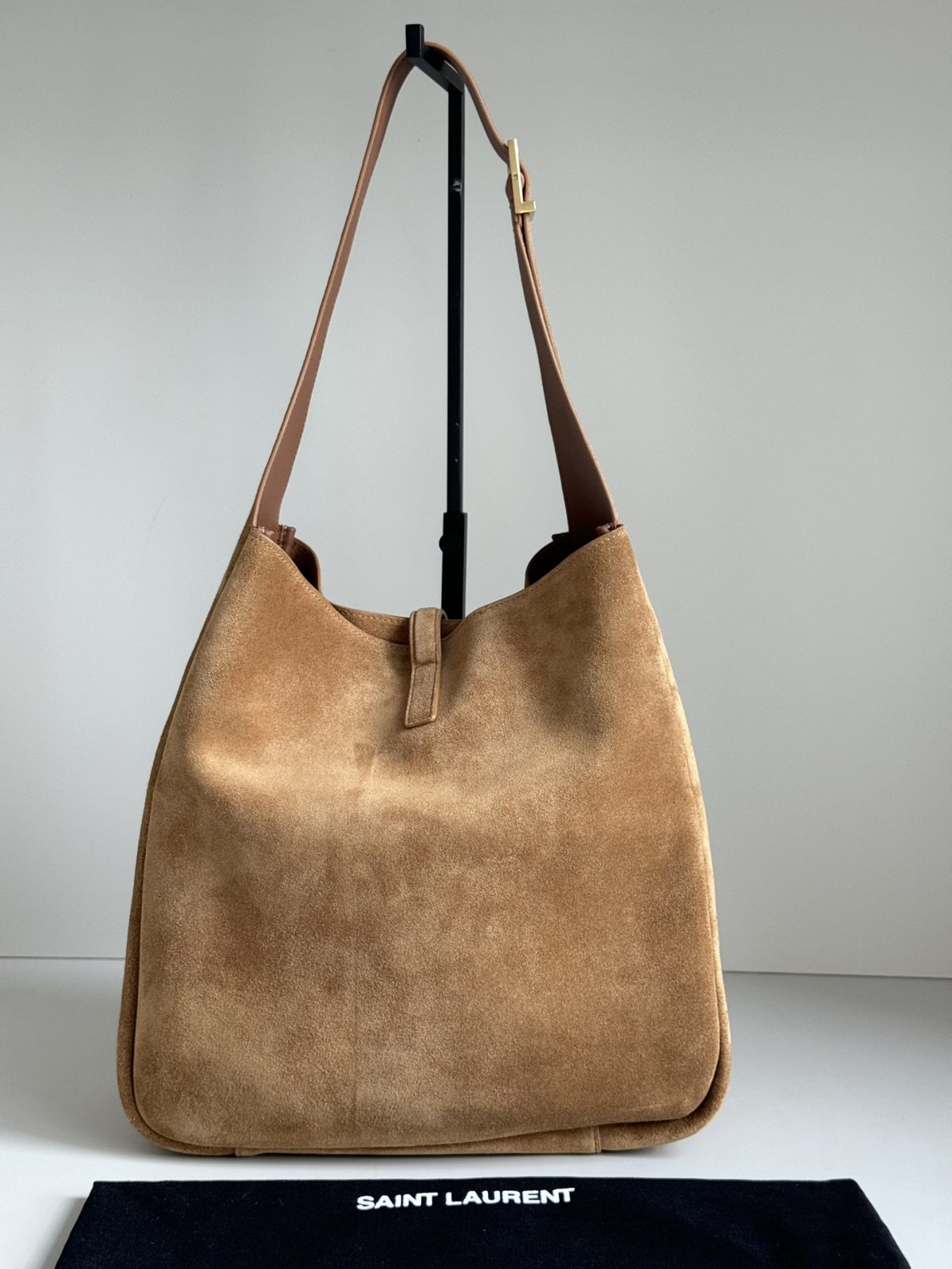 Yves Saint Laurent LE5A7 Large In Suede - Image 2