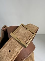 Yves Saint Laurent LE5A7 Large In Suede - Image 3