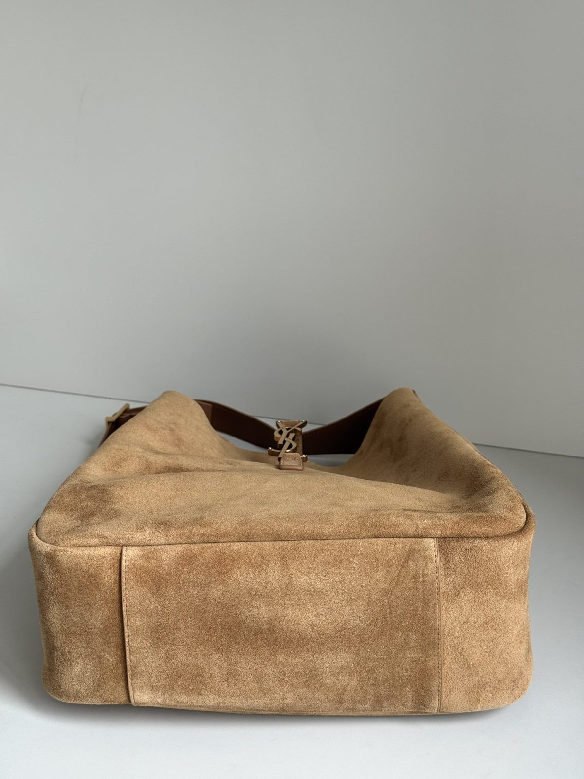 Yves Saint Laurent LE5A7 Large In Suede - Image 4