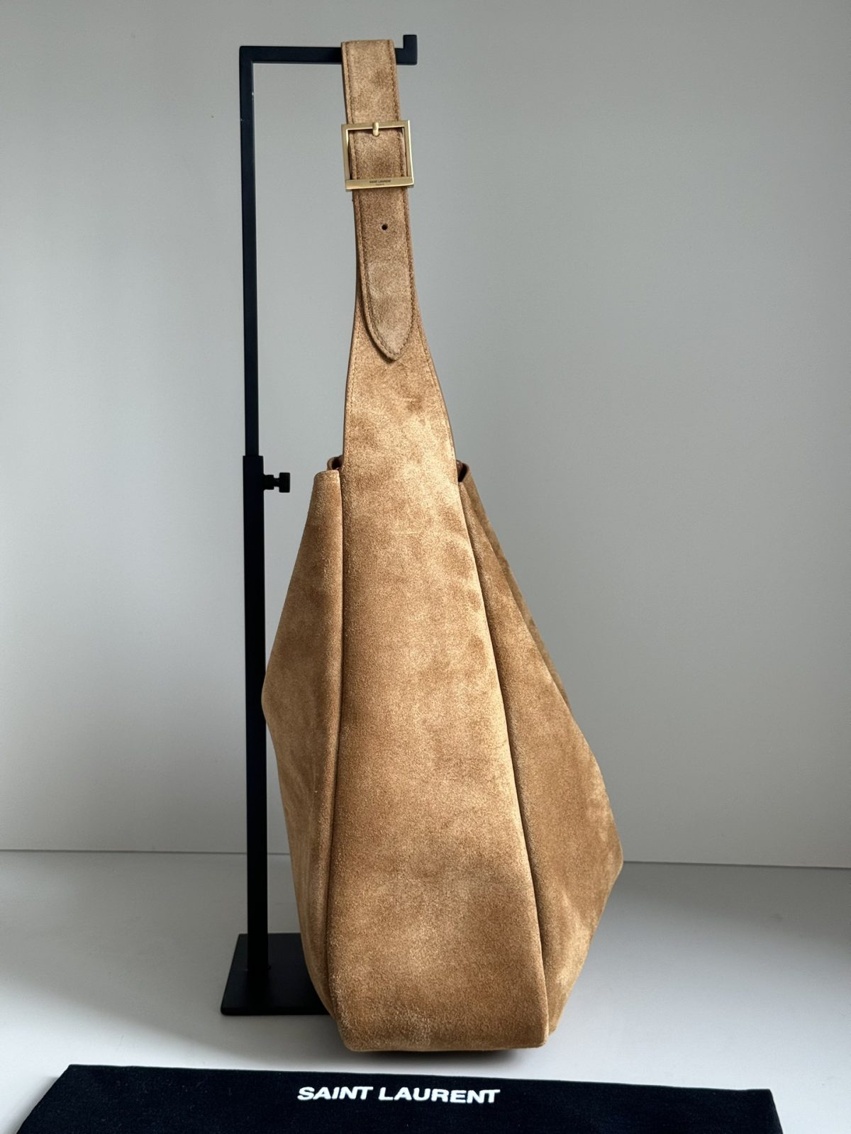Yves Saint Laurent LE5A7 Large In Suede - Image 5