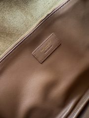 Yves Saint Laurent LE5A7 Large In Suede - Image 8
